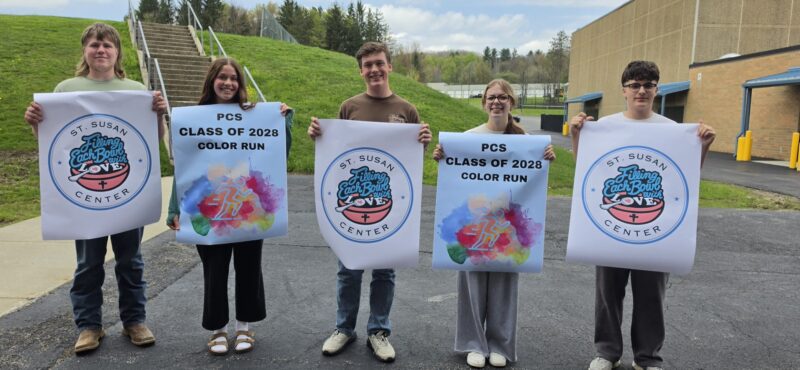Pace With Vibrancy: Panama Class Of 2028 Planning Memorial Day Color Run